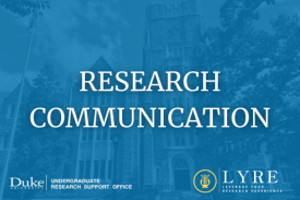 LYRE: Research Communication